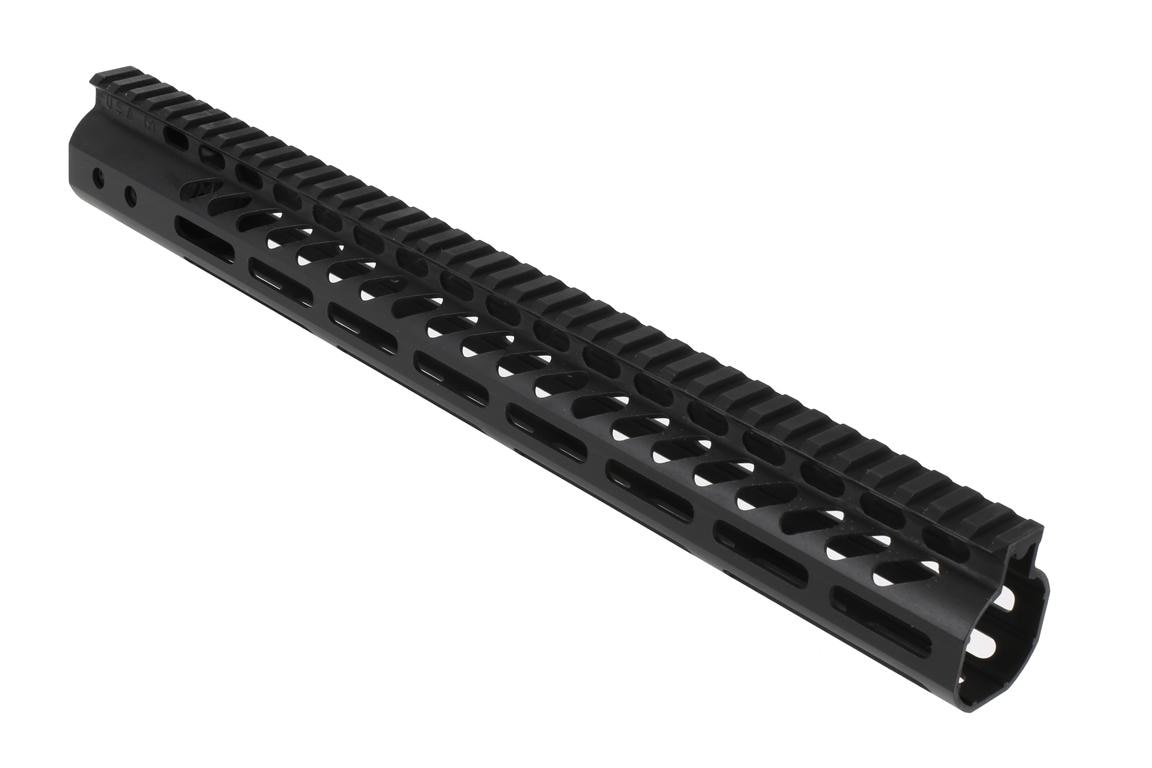 Guntec USA Ultra-Lightweight Thin M-LOK AR-15 Handguard - Black - 15" - Open Box